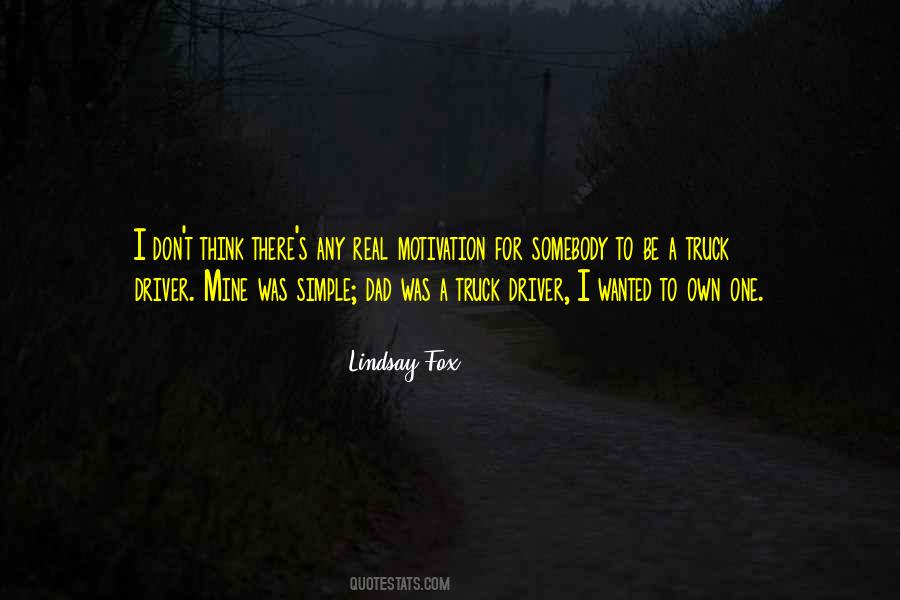 Lindsay Fox Quotes #1601087