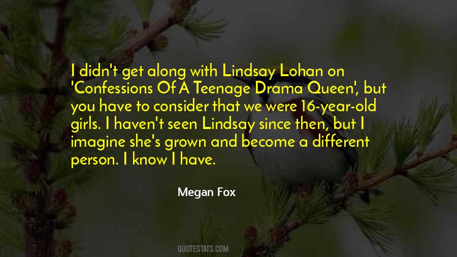 Lindsay Fox Quotes #346061