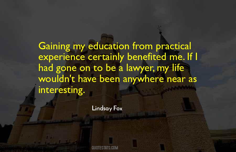 Lindsay Fox Quotes #508195