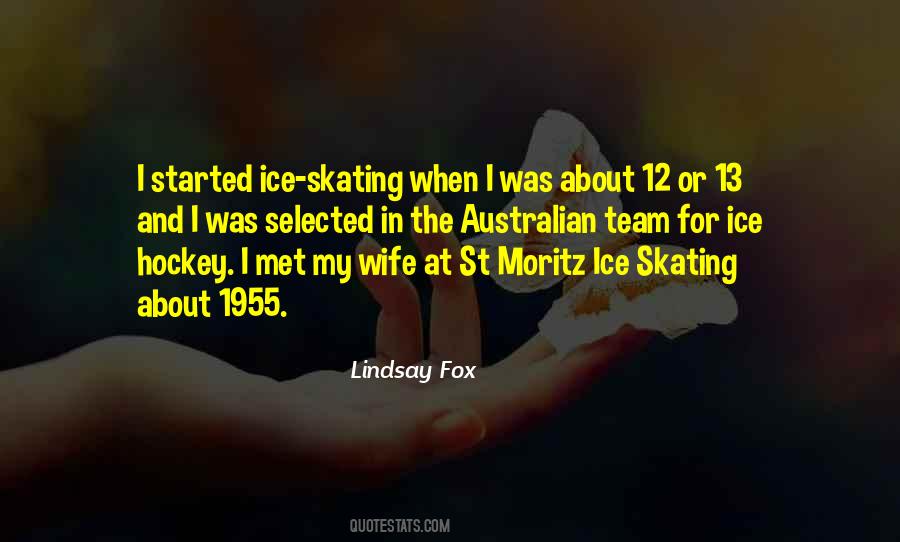 Lindsay Fox Quotes #747911