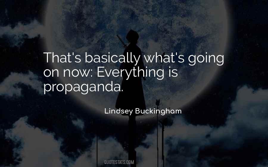 Lindsey Buckingham Quotes #1241146