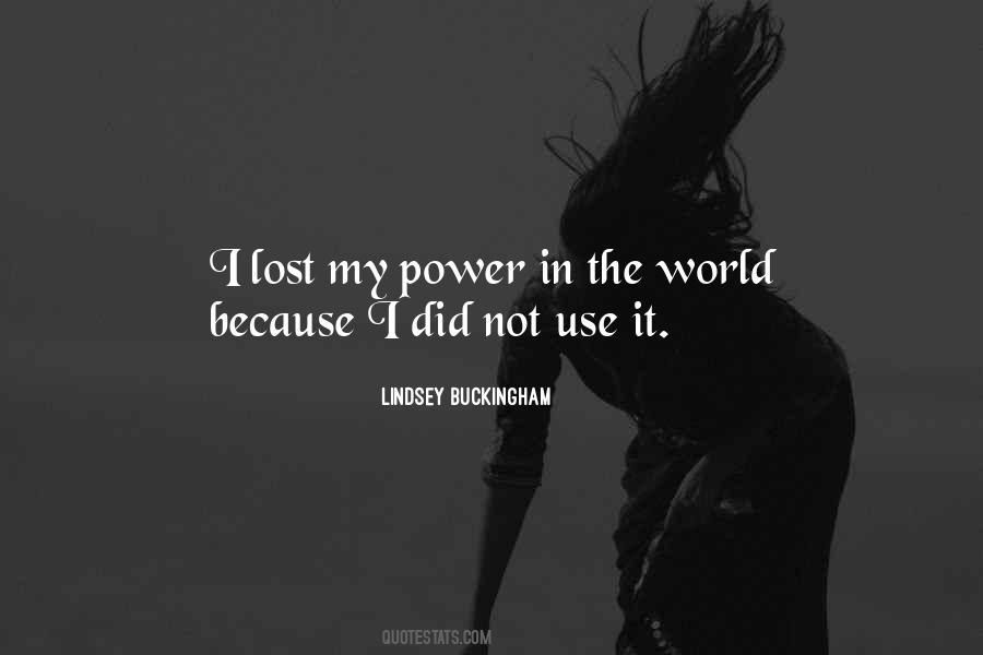 Lindsey Buckingham Quotes #1383948