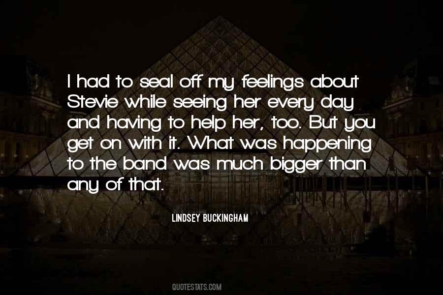 Lindsey Buckingham Quotes #1445138