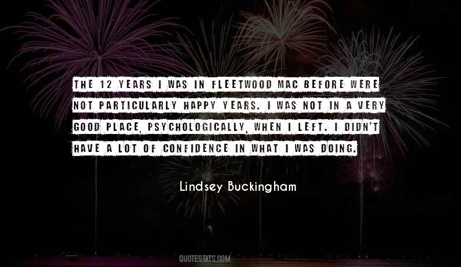 Lindsey Buckingham Quotes #1495414