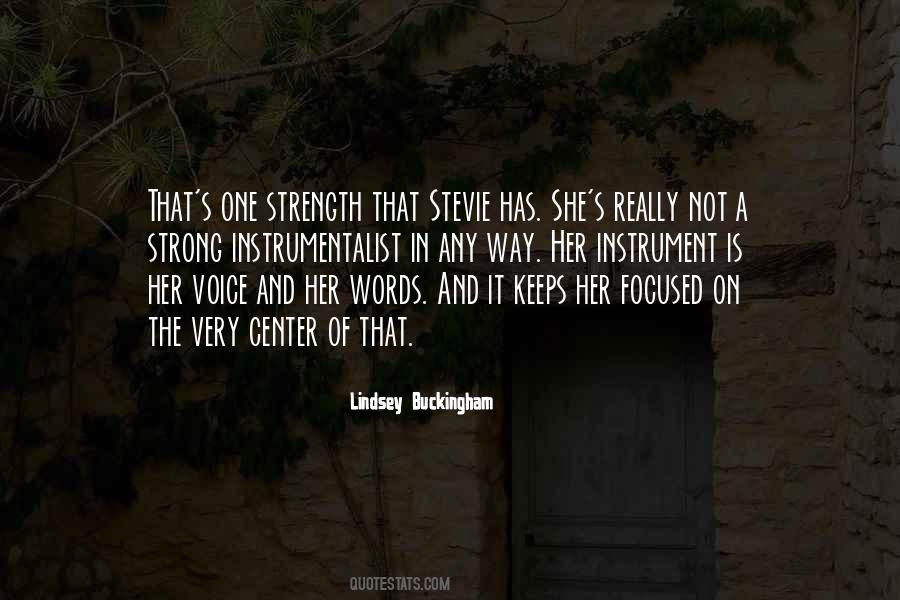 Lindsey Buckingham Quotes #1608236