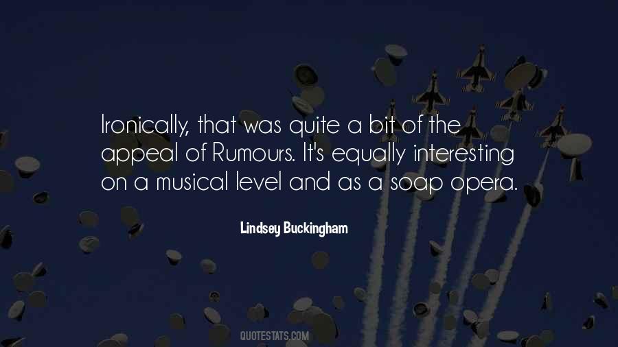 Lindsey Buckingham Quotes #1711490