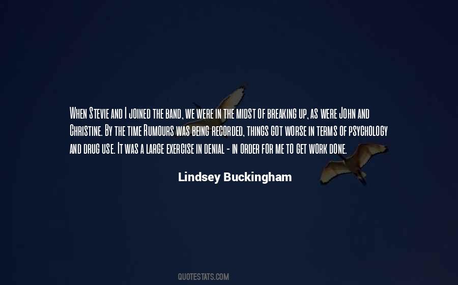 Lindsey Buckingham Quotes #355944