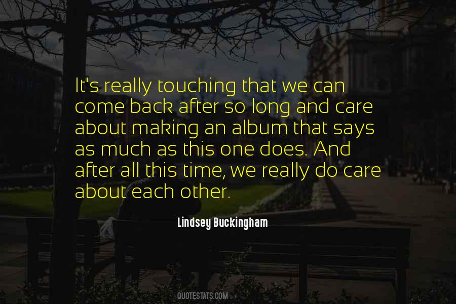 Lindsey Buckingham Quotes #391469