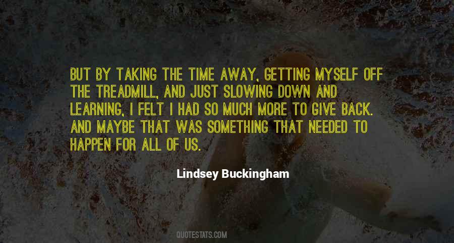 Lindsey Buckingham Quotes #976847