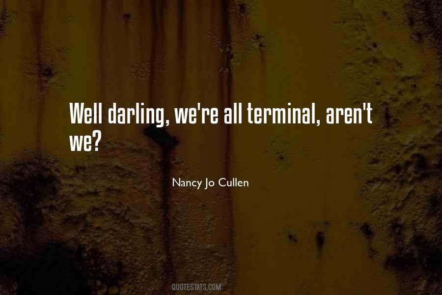 Quotes About Terminal #320263