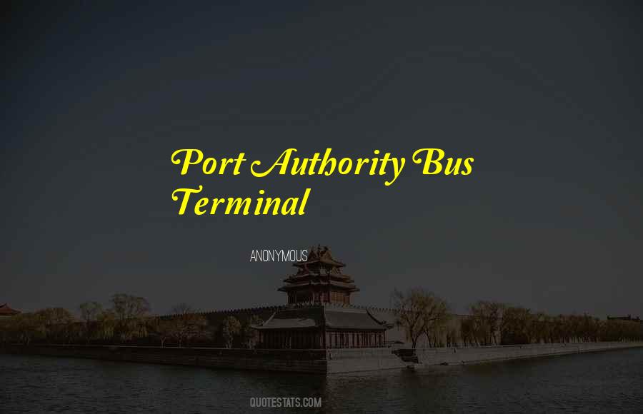Quotes About Terminal #387472
