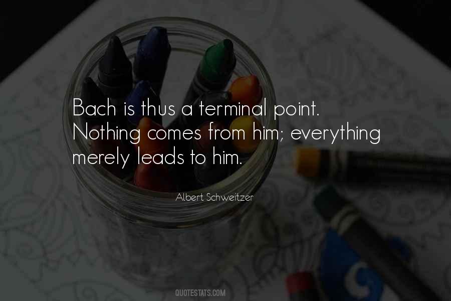Quotes About Terminal #41389