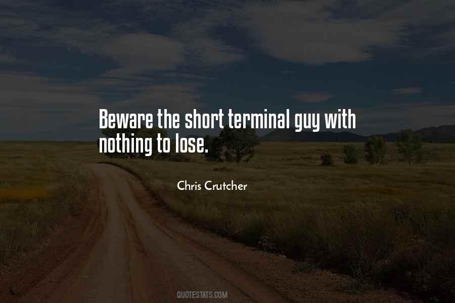 Quotes About Terminal #48677