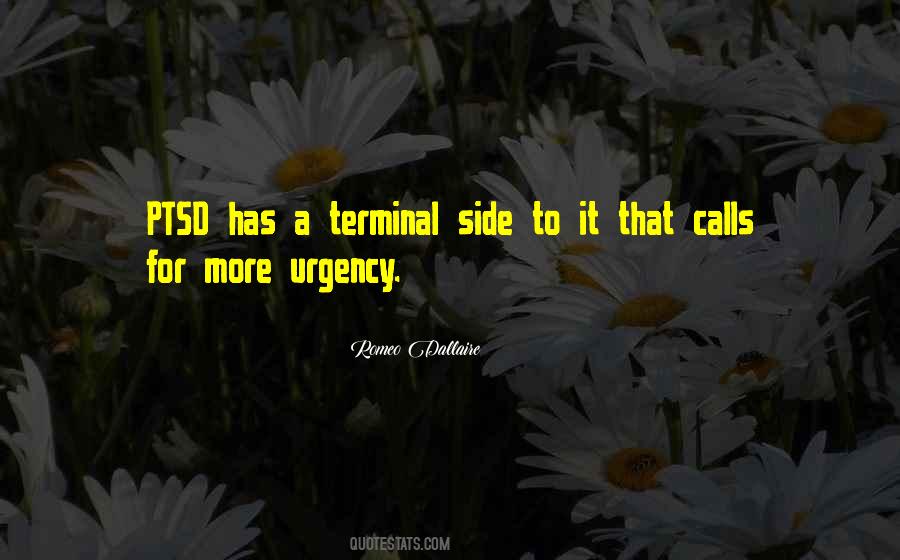 Quotes About Terminal #593810