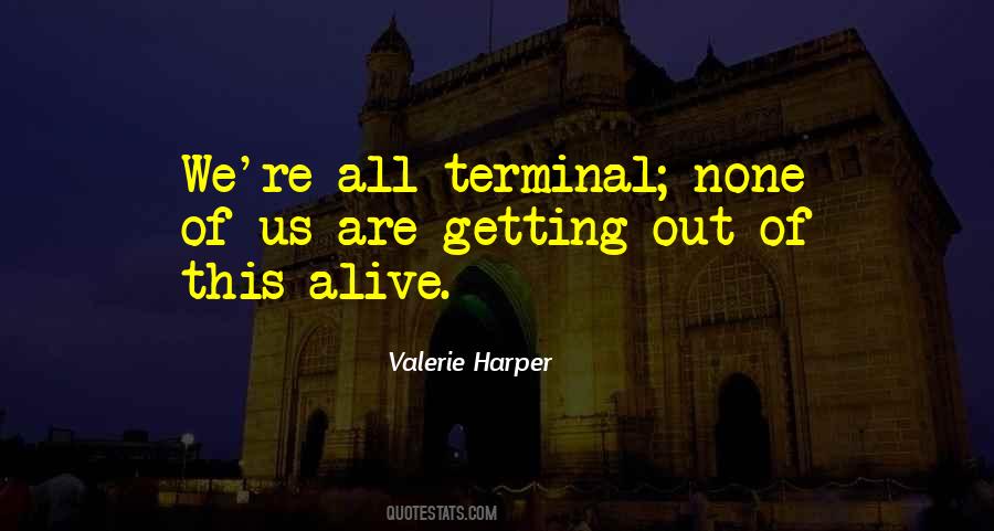 Quotes About Terminal #653192