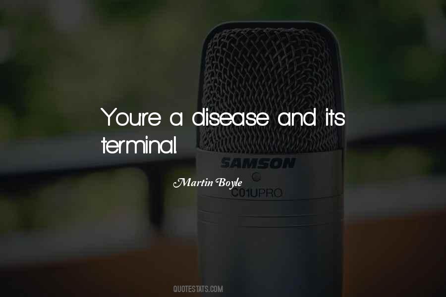 Quotes About Terminal #725363