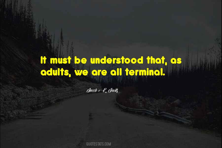 Quotes About Terminal #889398