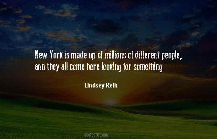 Lindsey Kelk Quotes #1035015