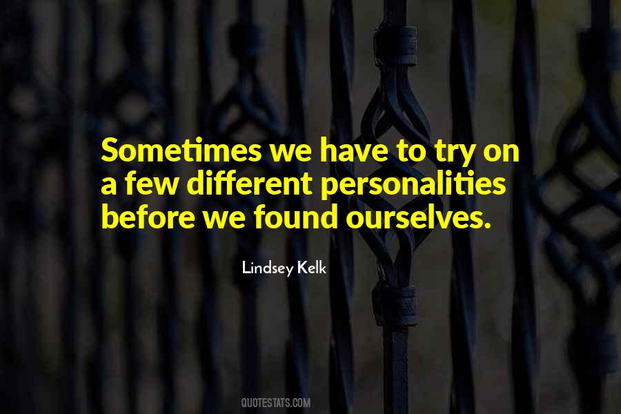 Lindsey Kelk Quotes #251054