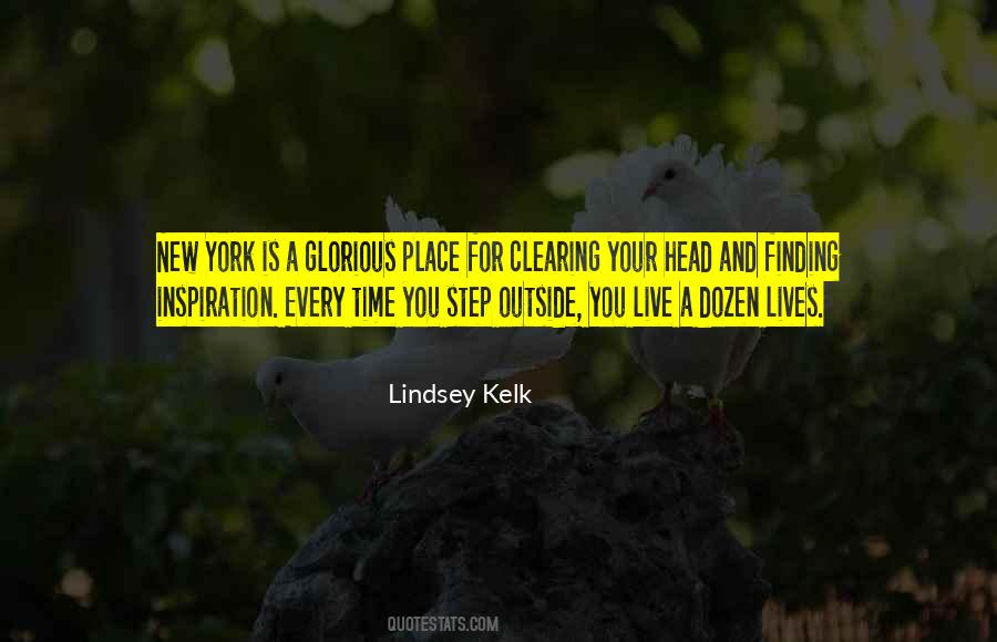 Lindsey Kelk Quotes #359310