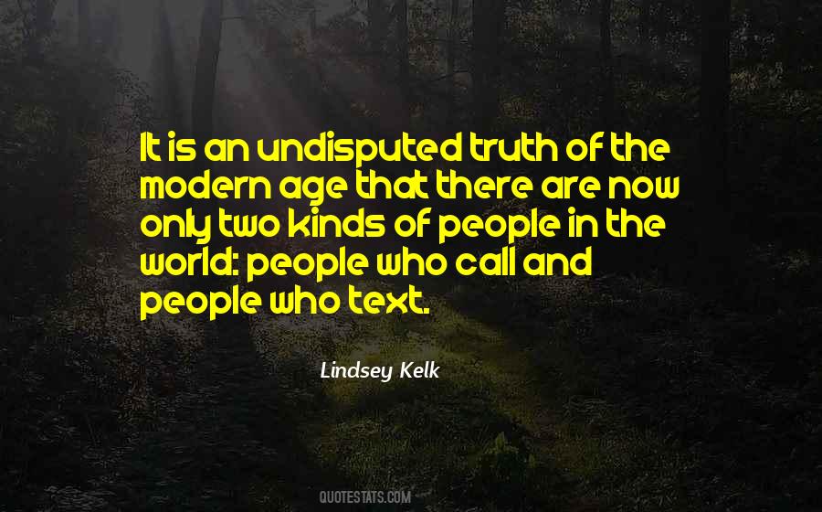 Lindsey Kelk Quotes #522914