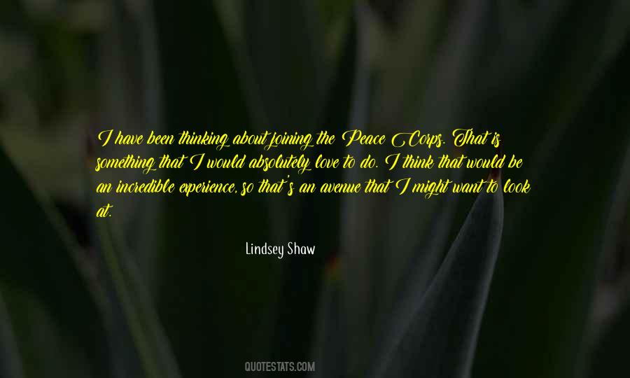 Lindsey Shaw Quotes #996023