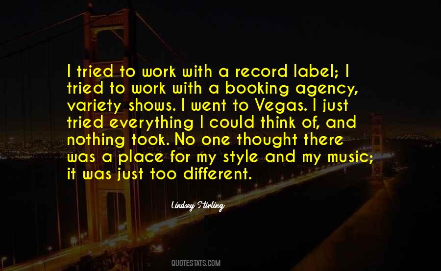 Lindsey Stirling Quotes #167266