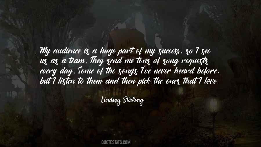 Lindsey Stirling Quotes #255691