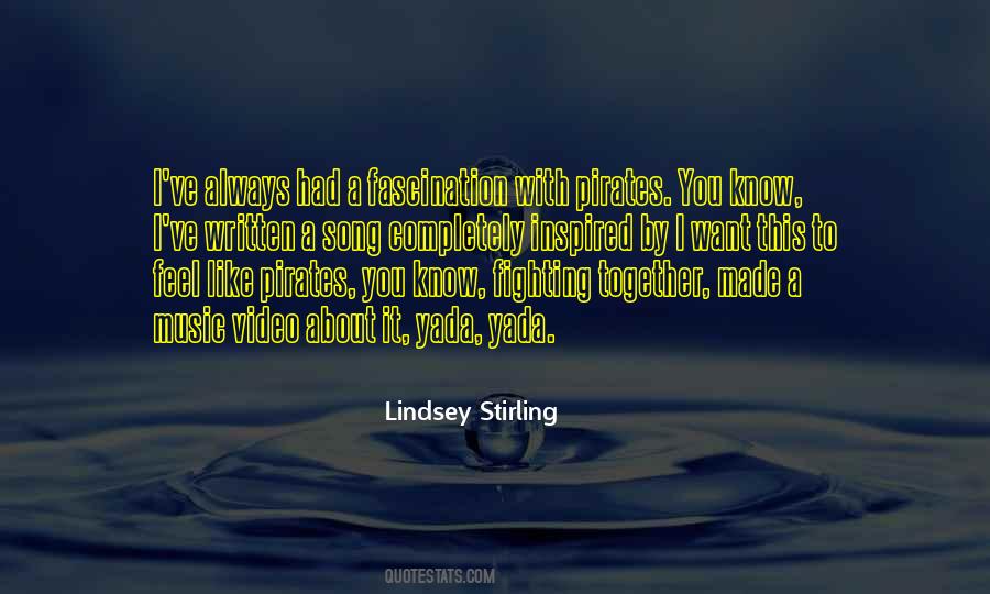 Lindsey Stirling Quotes #273826