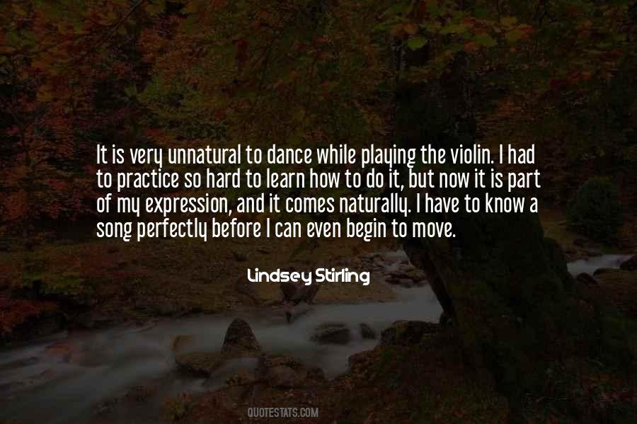 Lindsey Stirling Quotes #591453