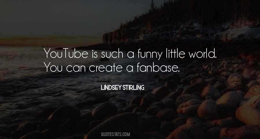 Lindsey Stirling Quotes #859135