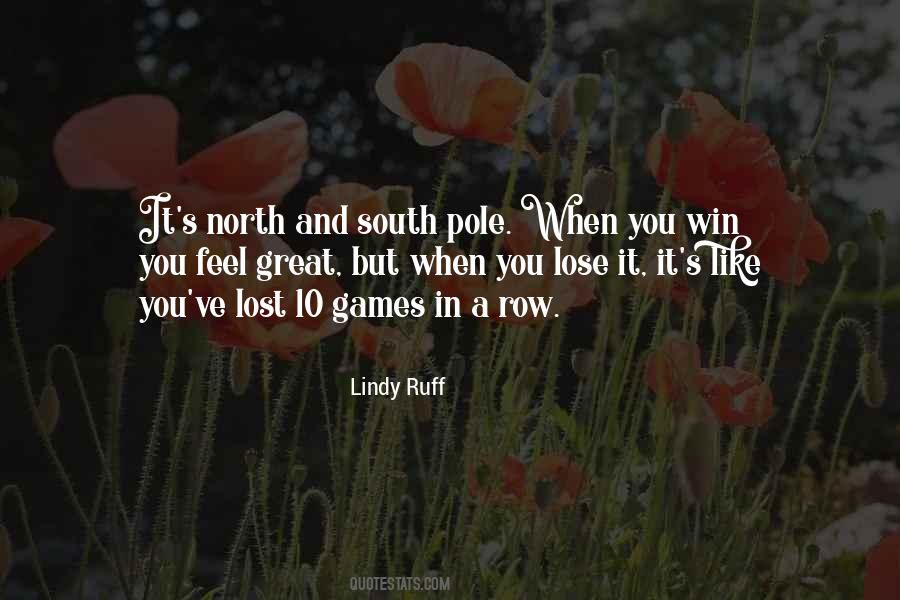 Lindy Ruff Quotes #928022