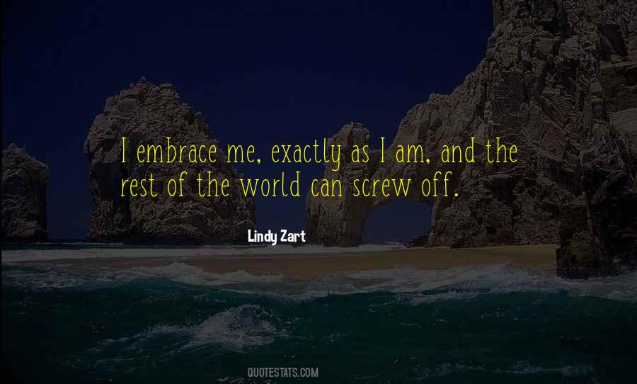 Lindy Zart Quotes #1302839