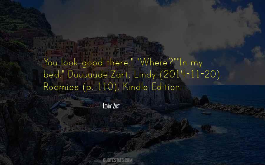 Lindy Zart Quotes #1428353