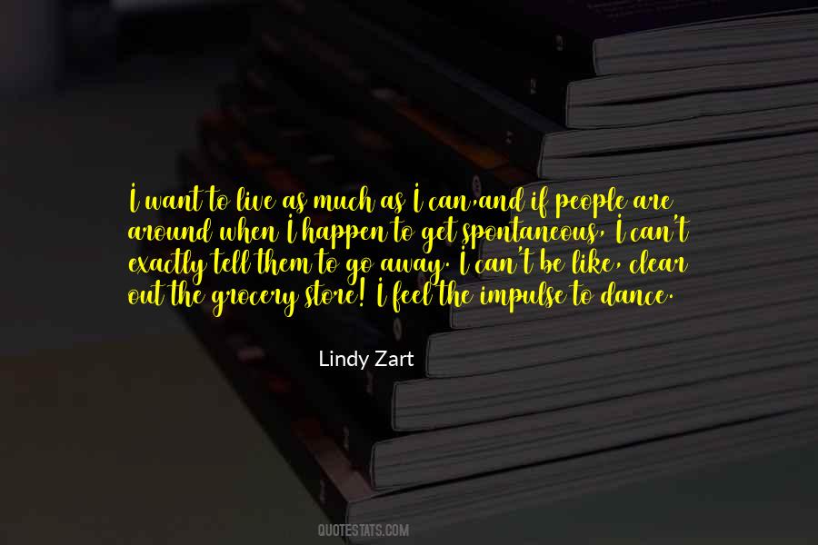 Lindy Zart Quotes #1504617