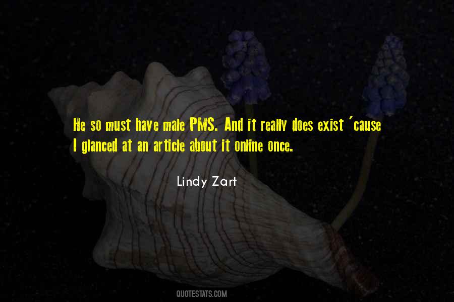 Lindy Zart Quotes #1559519