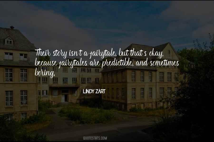 Lindy Zart Quotes #1595152