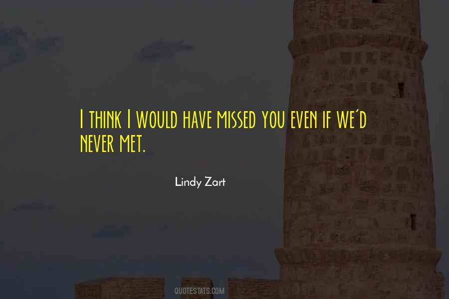 Lindy Zart Quotes #274225