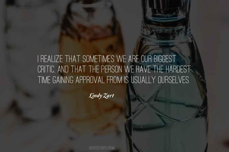 Lindy Zart Quotes #340598