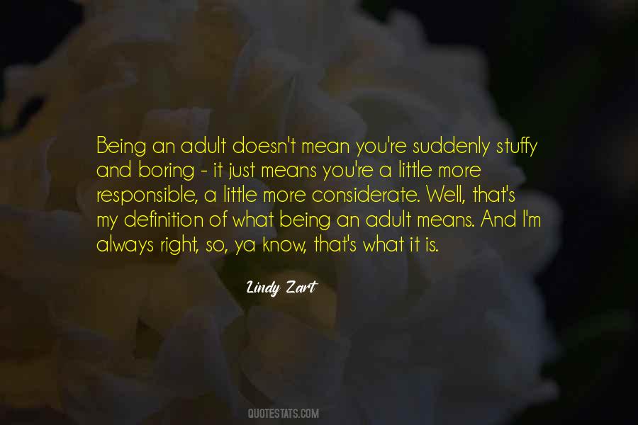 Lindy Zart Quotes #614263