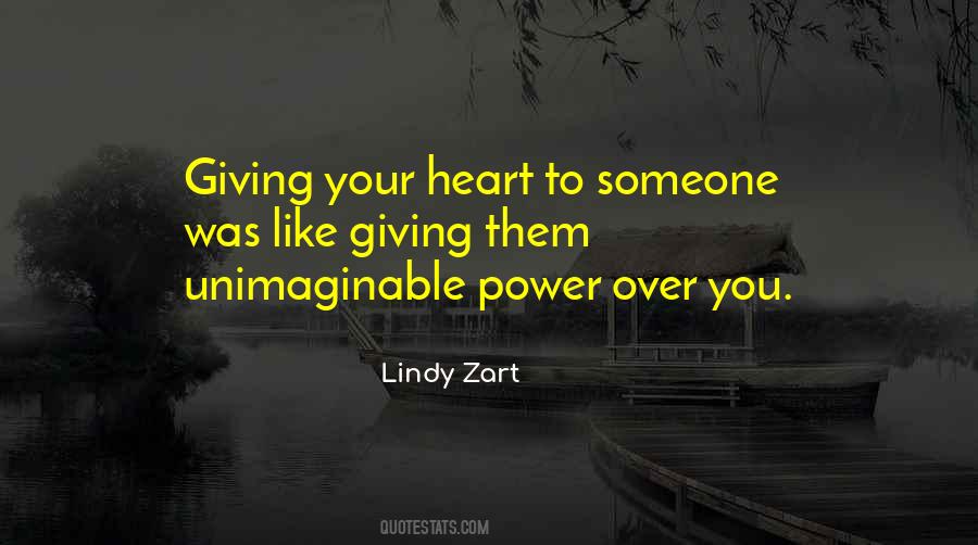 Lindy Zart Quotes #896121