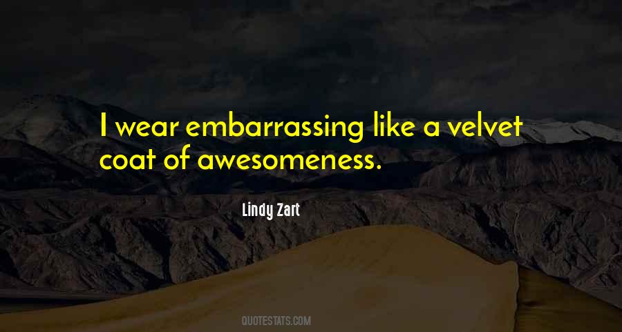 Lindy Zart Quotes #989343