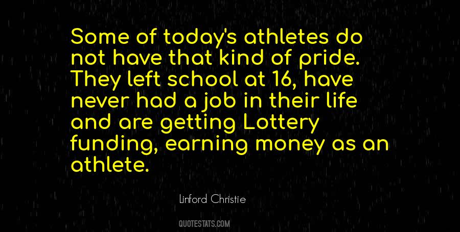 Linford Christie Quotes #1082152