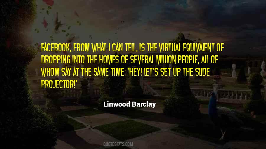 Linwood Barclay Quotes #135184