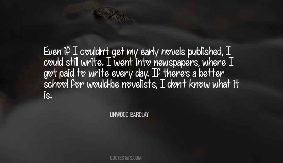 Linwood Barclay Quotes #175495