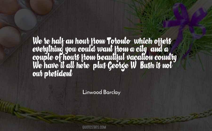 Linwood Barclay Quotes #439053