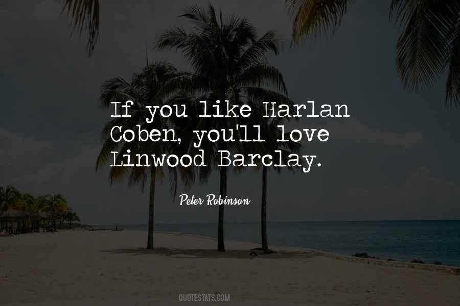 Linwood Barclay Quotes #586337