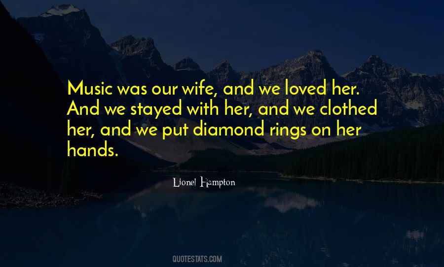 Lionel Hampton Quotes #1154120