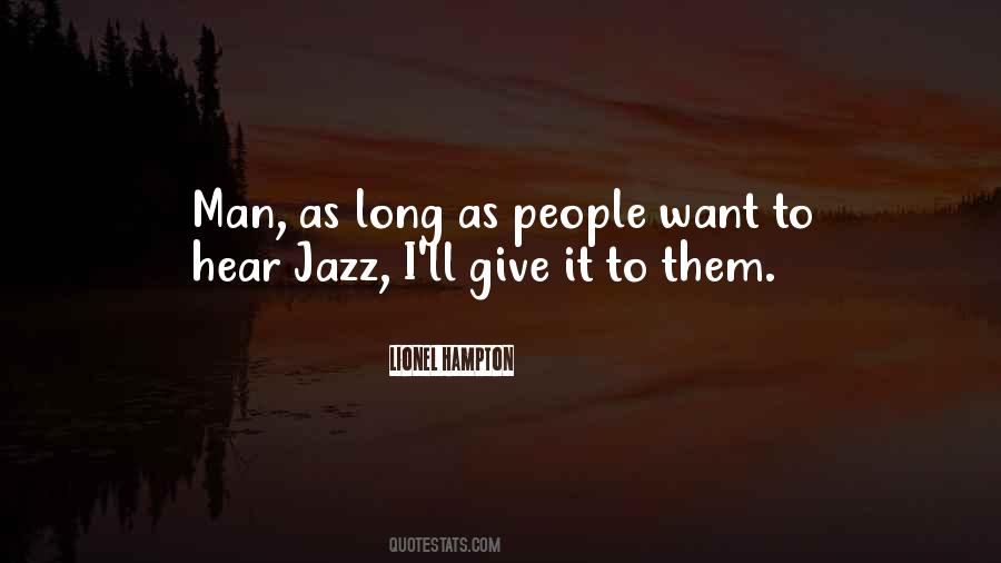 Lionel Hampton Quotes #1570425