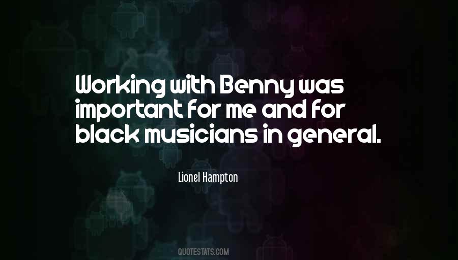 Lionel Hampton Quotes #524795